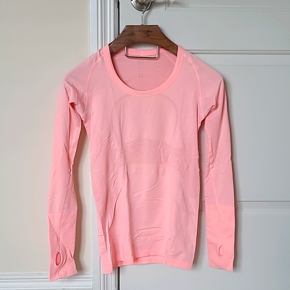 Lululemon long sleeve swiftly size 6 -closet